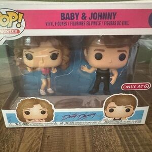 Funko Pop! Baby & Johnny Vinyl Figures